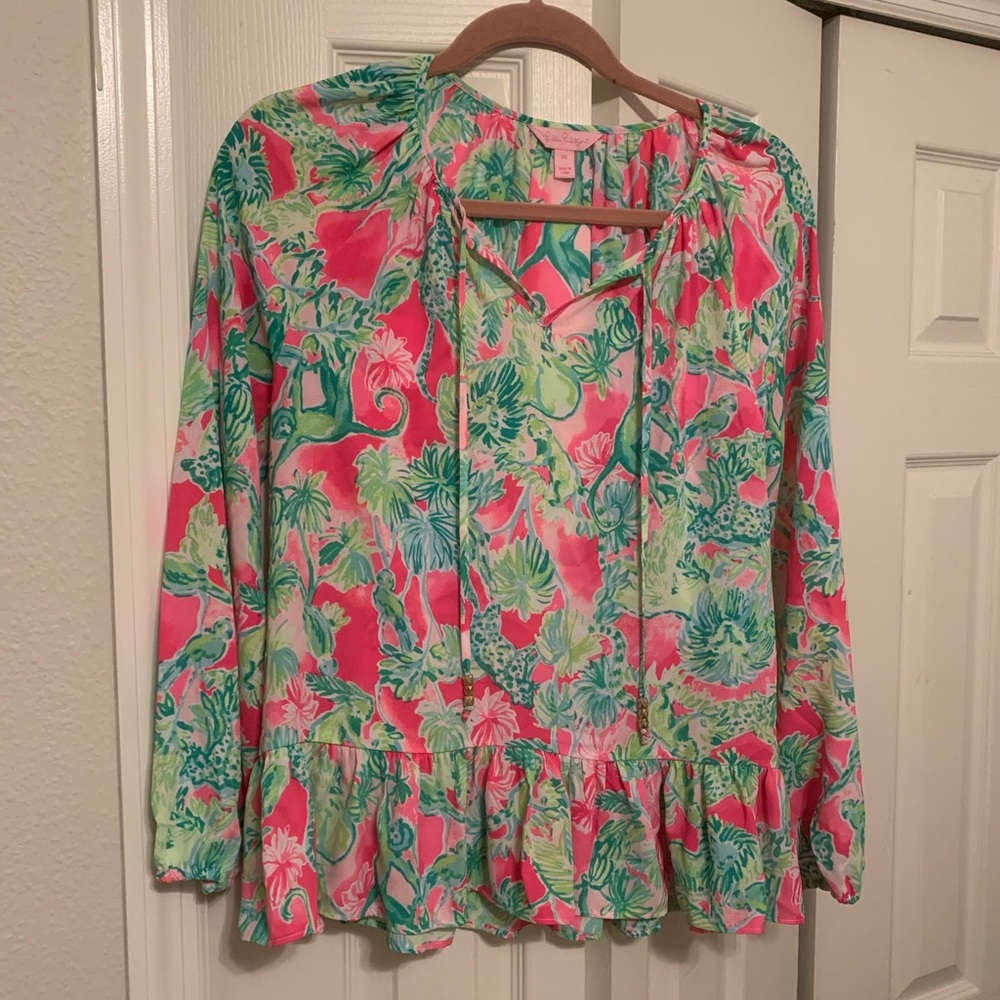 Lily Pulitzer Top